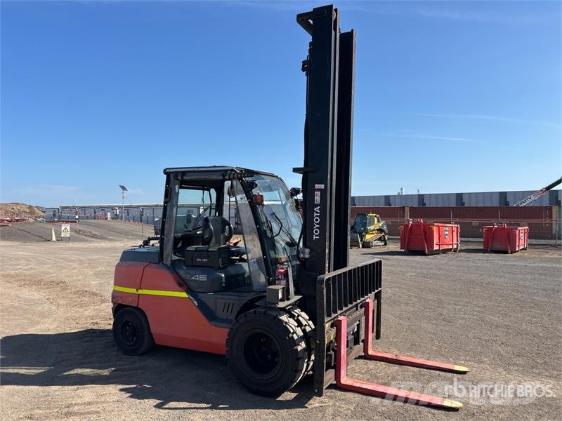 Toyota 8FG45N 3800 kg Forklift Heftrucks overige