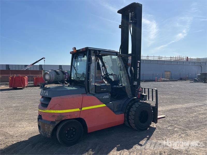Toyota 8FG45N 3800 kg Forklift Heftrucks overige