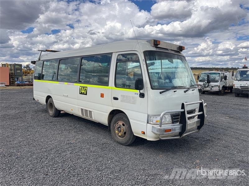 Toyota Coaster 4x2 21-Seat Bus Mini-bus