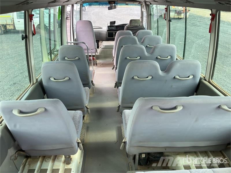 Toyota Coaster 4x2 21-Seat Bus Mini-bus
