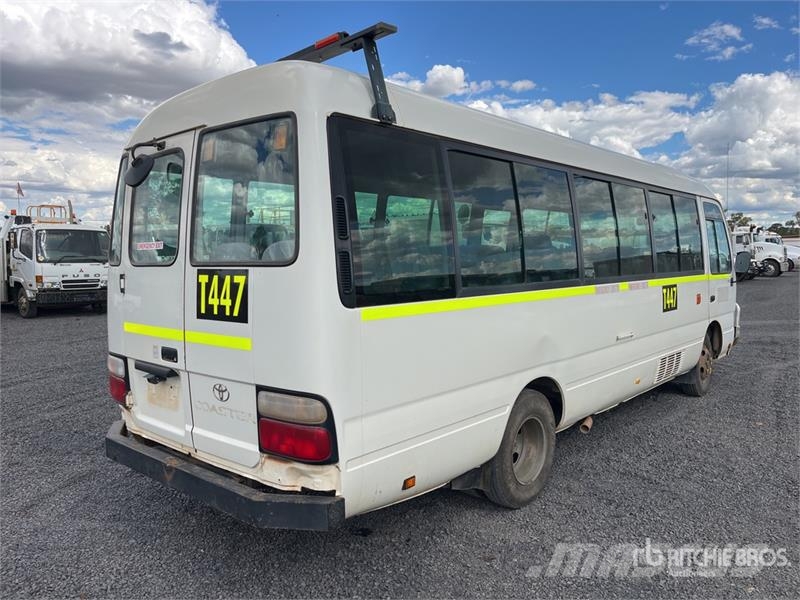 Toyota Coaster 4x2 21-Seat Bus Mini-bus