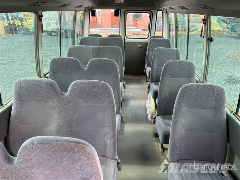 Toyota Coaster 4x2 21-Seat Bus Mini-bus