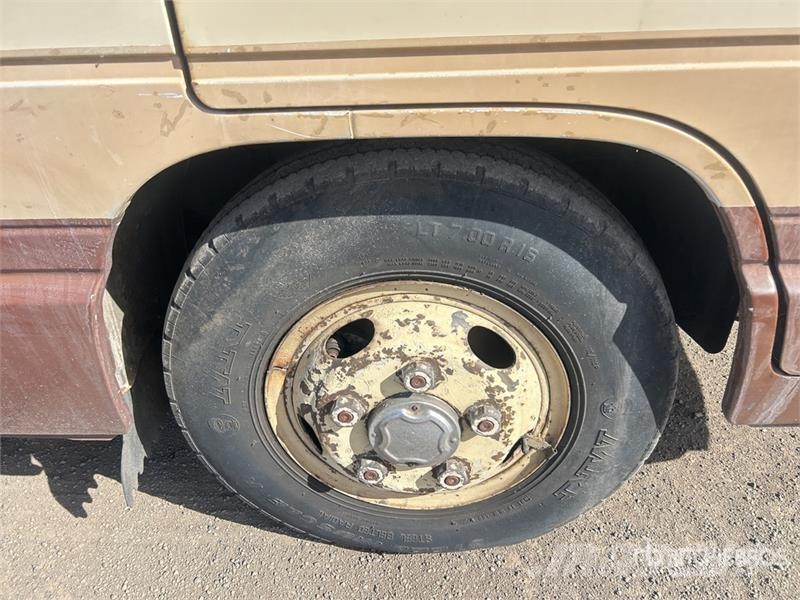 Toyota Coaster Motor Home Asuntoautot ja asuntovaunut
