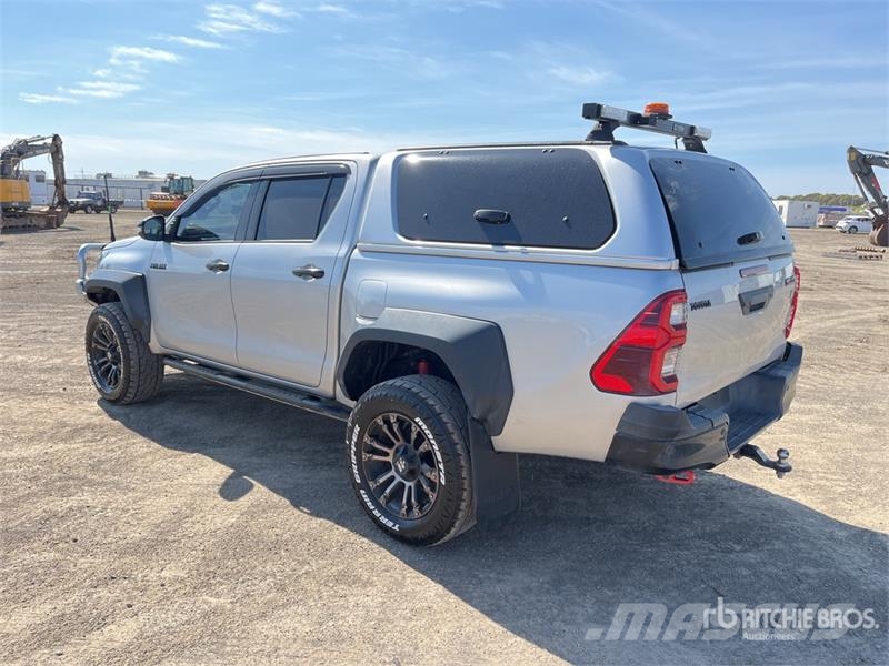 Toyota Hilux Furgoni altro