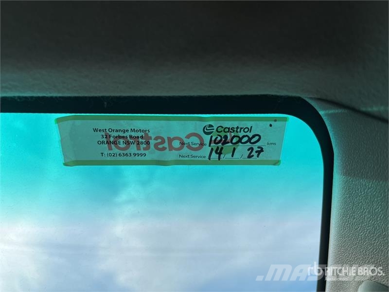 Toyota Hilux Furgoni altro