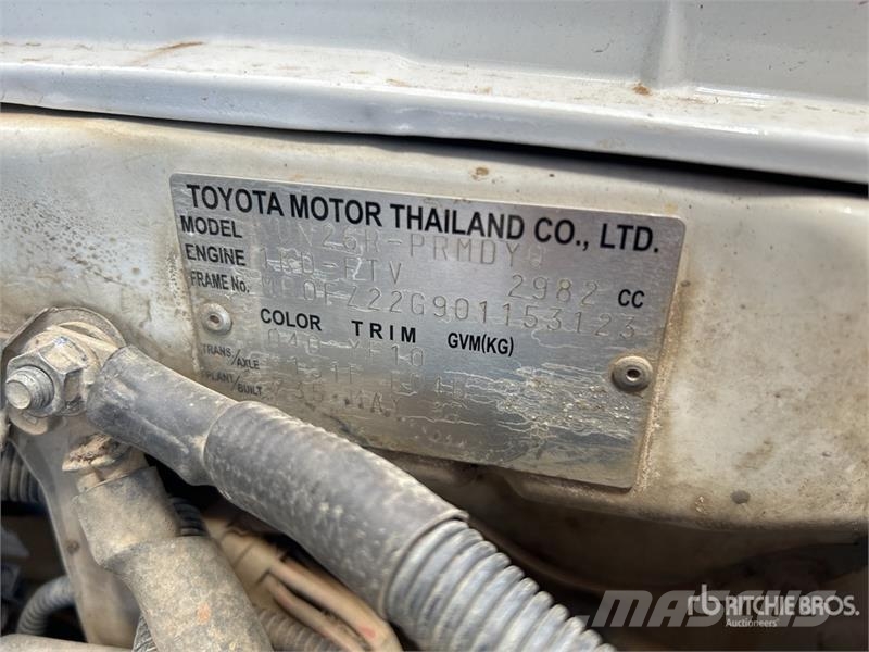 Toyota Hilux Ostalo