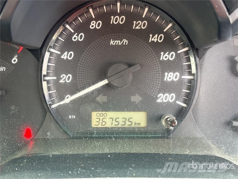Toyota Hilux Прочие фургоны