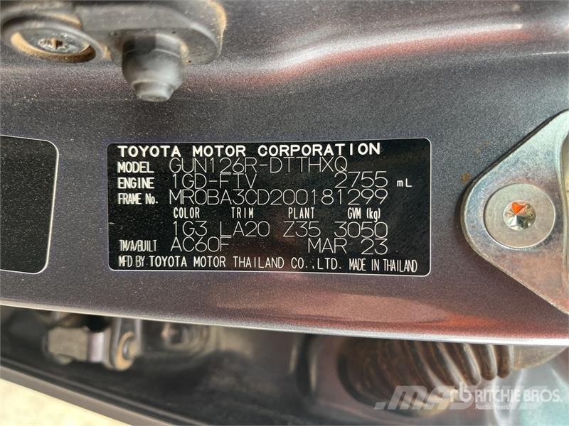Toyota Hilux Furgoni altro