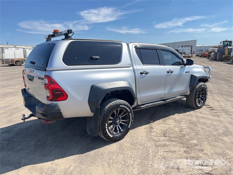 Toyota Hilux Furgoni altro