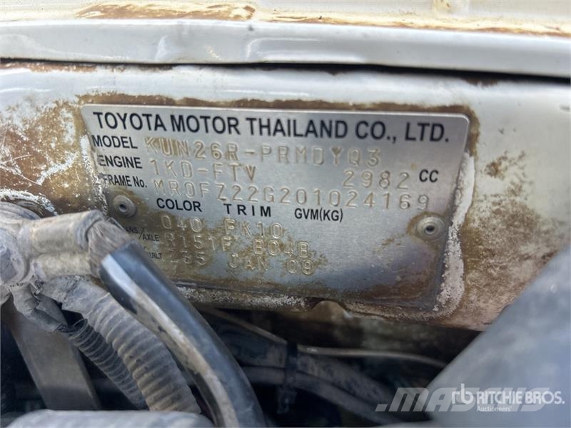 Toyota Hilux Други