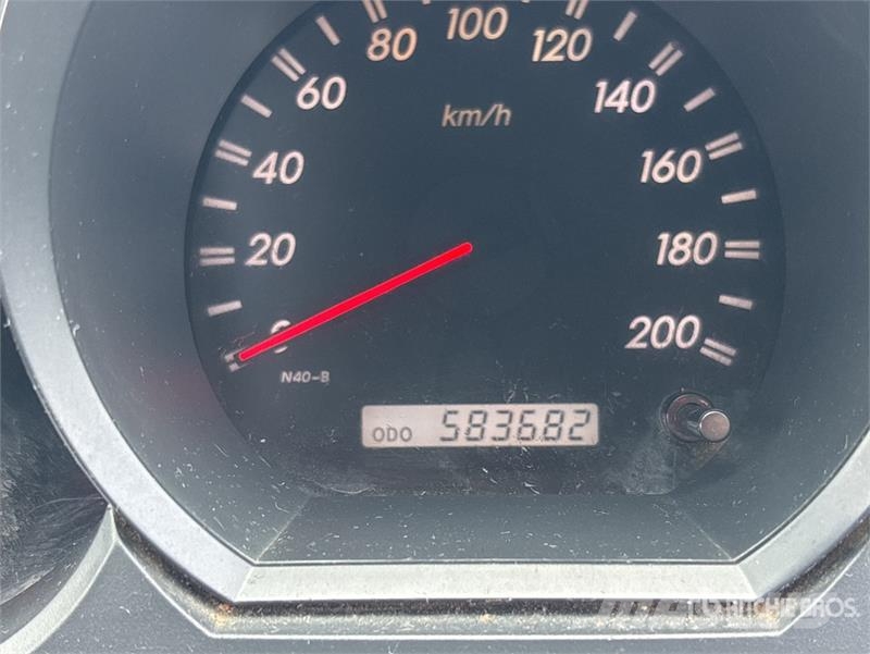 Toyota Hilux Прочие фургоны