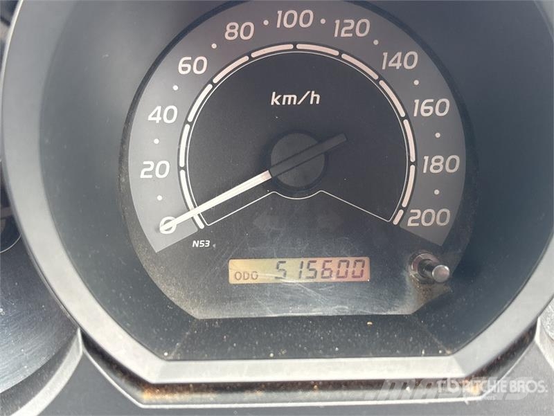 Toyota Hilux Прочие фургоны