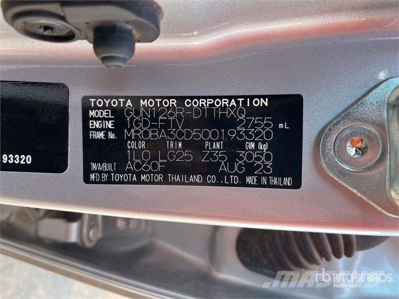 Toyota Hilux Furgoni altro