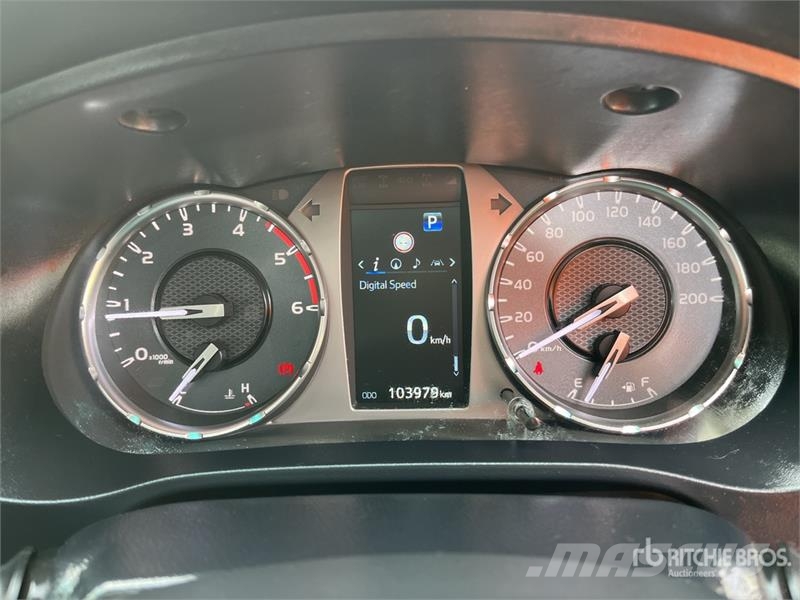 Toyota Hilux Furgoni altro