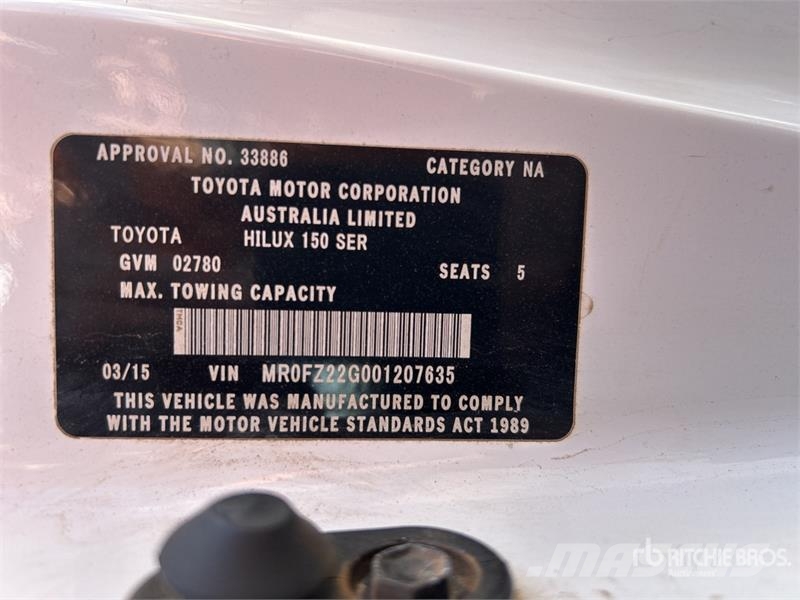 Toyota Hilux Ostalo