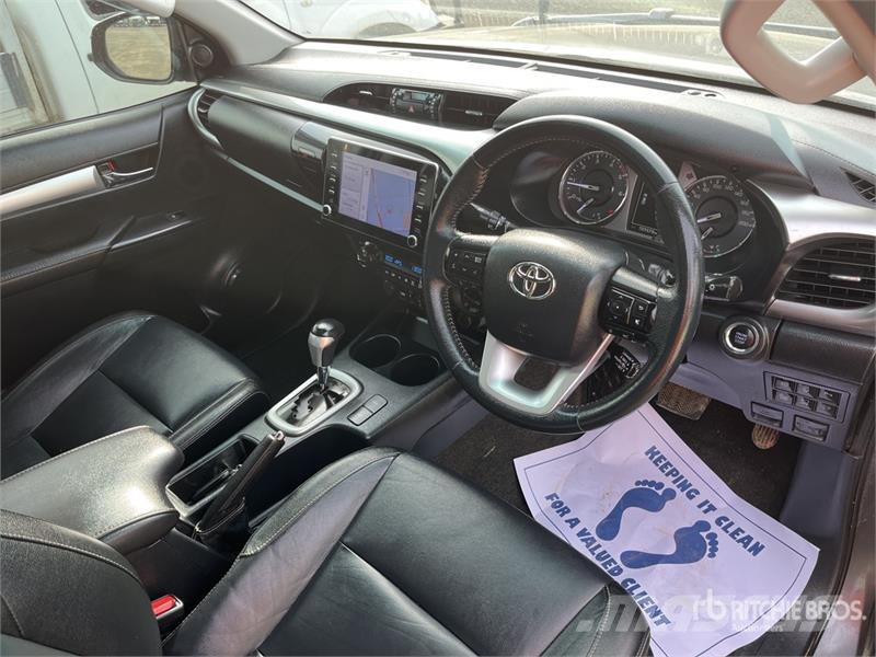 Toyota Hilux Furgoni altro