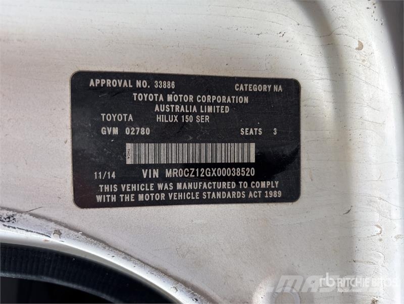 Toyota Hilux Прочие фургоны