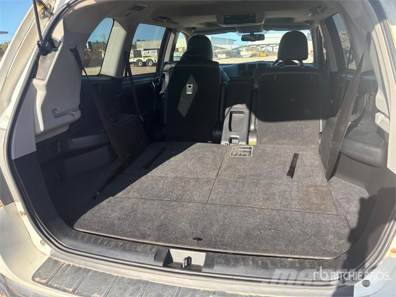 Toyota Kluger Grande AWD SUV Auto