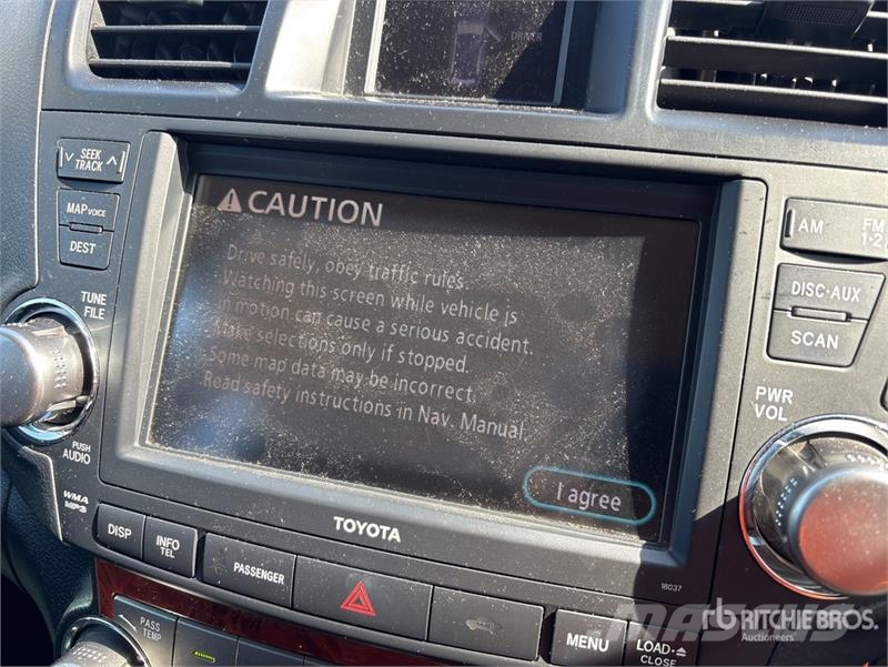 Toyota Kluger Grande AWD SUV Auto