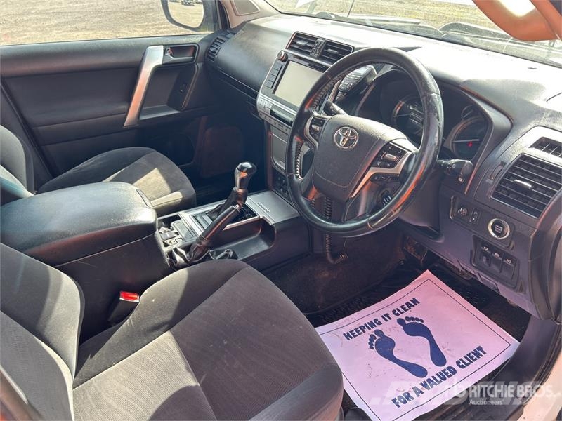 Toyota Land Cruiser Prado GXL 4x4 GXL SUV Personbiler