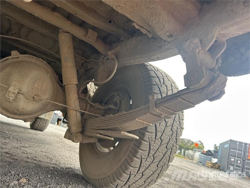 Toyota LandCruiser 75 Series Troop Carrier 4WD SUV Auto