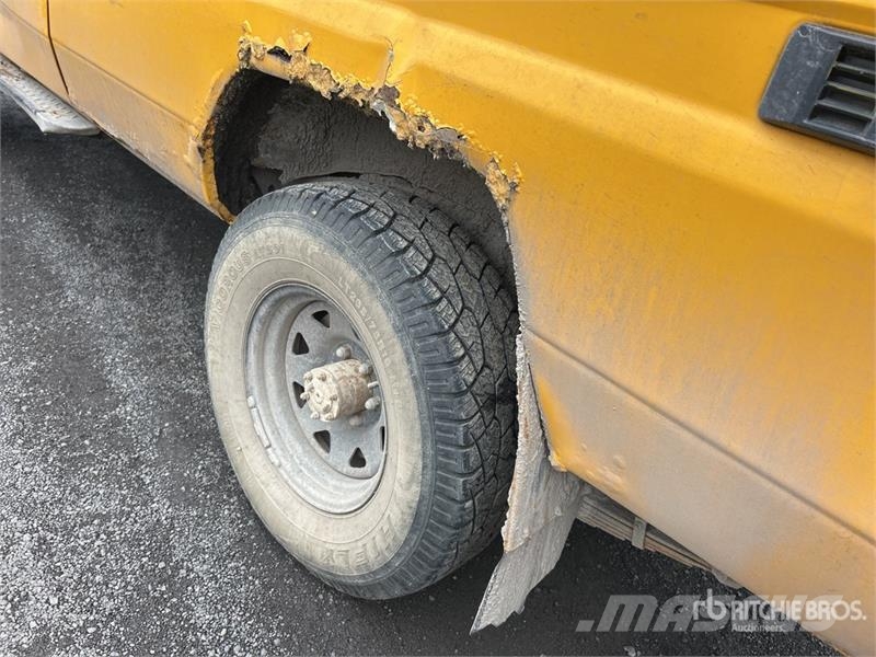 Toyota LandCruiser 75 Series Troop Carrier 4WD SUV Auto