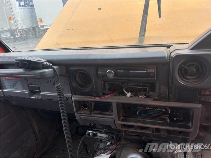Toyota LandCruiser 75 Series Troop Carrier 4WD SUV Auto