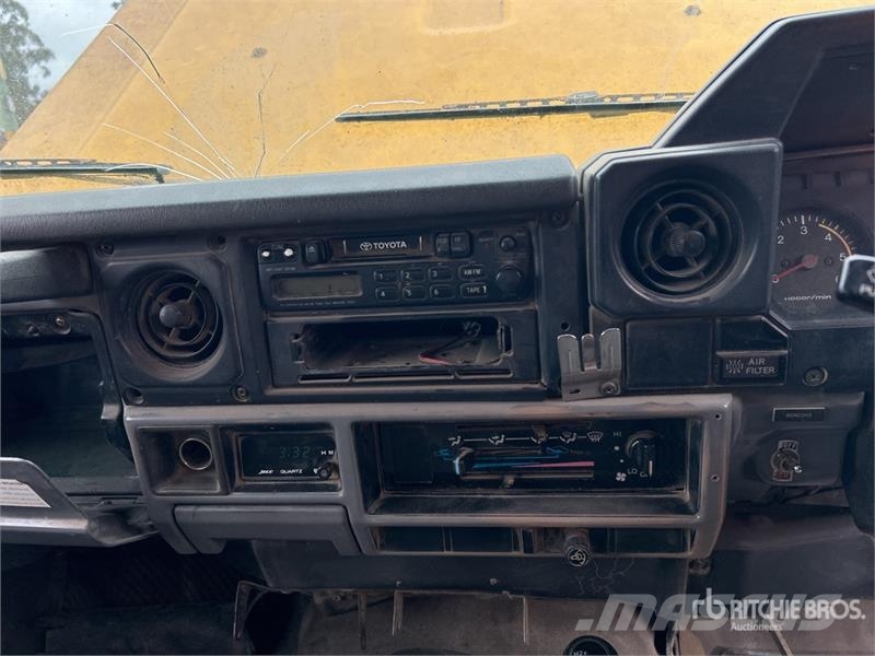 Toyota LandCruiser 75 Series Troop Carrier 4WD SUV Auto