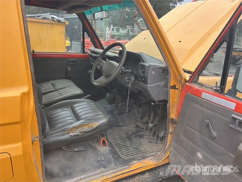 Toyota LandCruiser 75 Series Troop Carrier 4WD SUV Auto