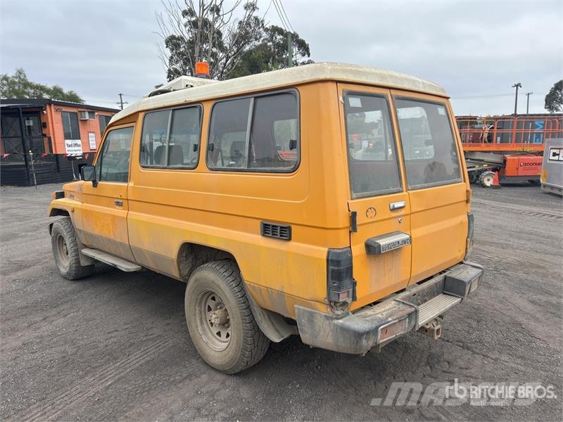 Toyota LandCruiser 75 Series Troop Carrier 4WD SUV Auto