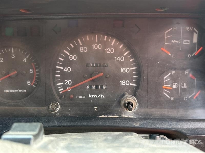Toyota LandCruiser 75 Series Troop Carrier 4WD SUV Auto