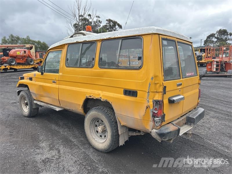 Toyota LandCruiser 75 Series Troop Carrier 4WD SUV Auto