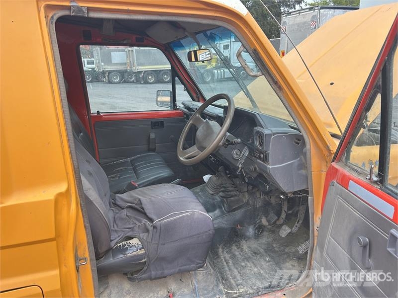 Toyota LandCruiser 75 Series Troop Carrier 4WD SUV Auto