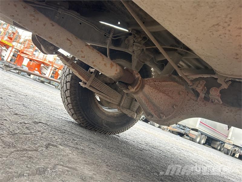 Toyota LandCruiser 75 Series Troop Carrier 4WD SUV Auto