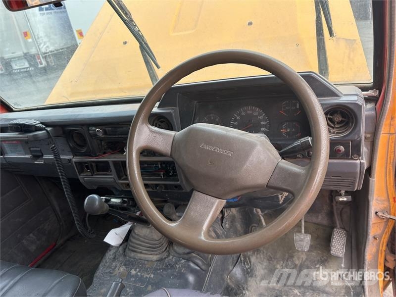 Toyota LandCruiser 75 Series Troop Carrier 4WD SUV Auto