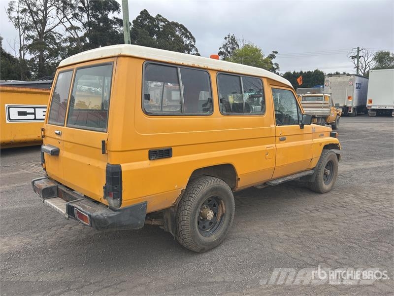 Toyota LandCruiser 75 Series Troop Carrier 4WD SUV Auto