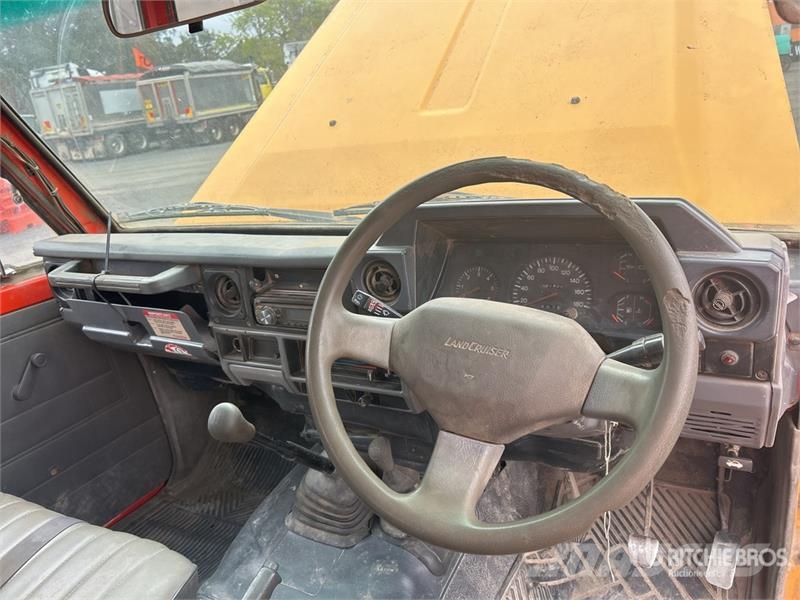 Toyota LandCruiser 75 Series Troop Carrier 4WD SUV Auto