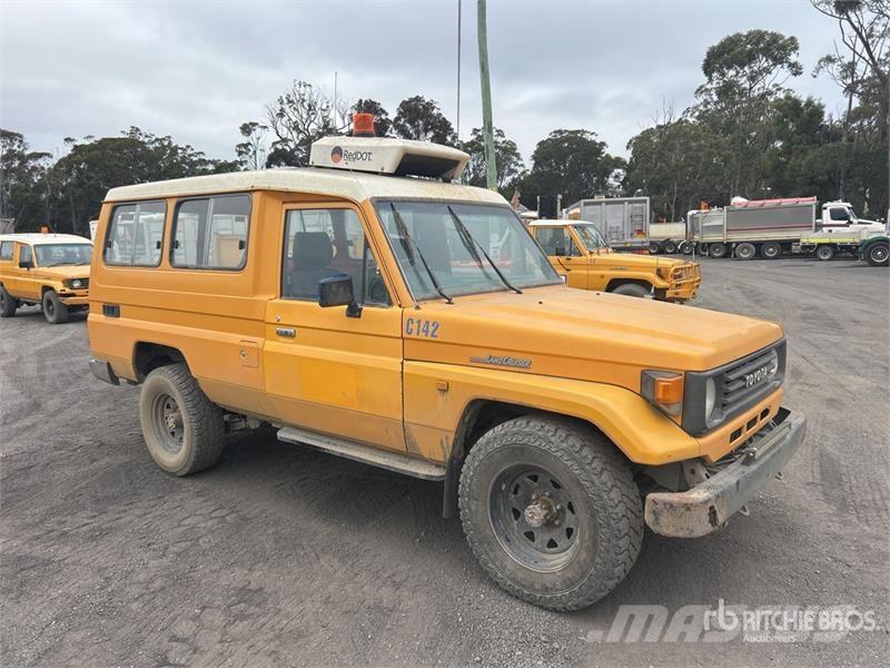 Toyota LandCruiser 75 Series Troop Carrier 4WD SUV Auto