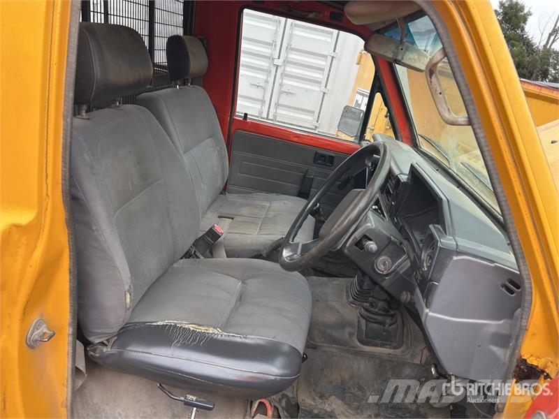 Toyota LandCruiser 75 Series Troop Carrier 4WD SUV Auto