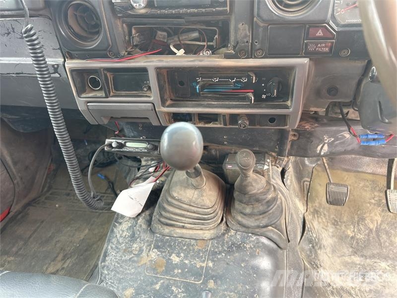 Toyota LandCruiser 75 Series Troop Carrier 4WD SUV Auto