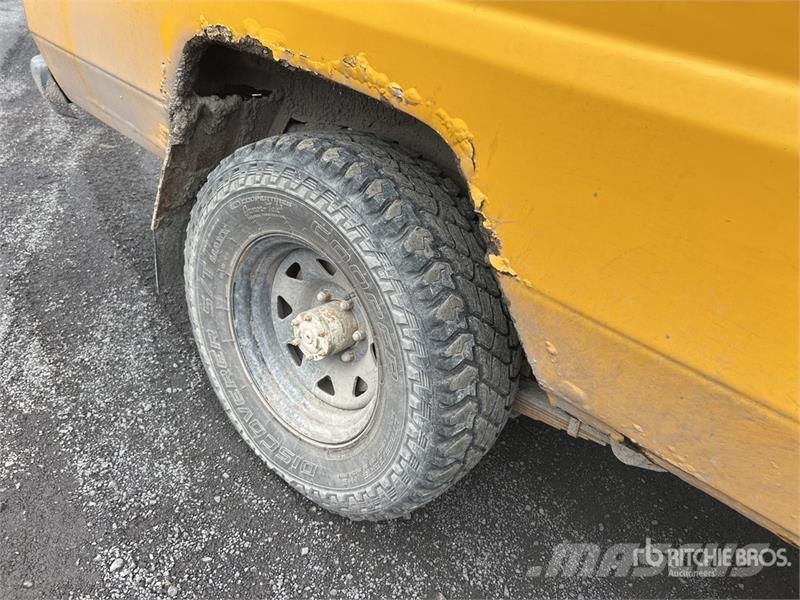 Toyota LandCruiser 75 Series Troop Carrier 4WD SUV Auto