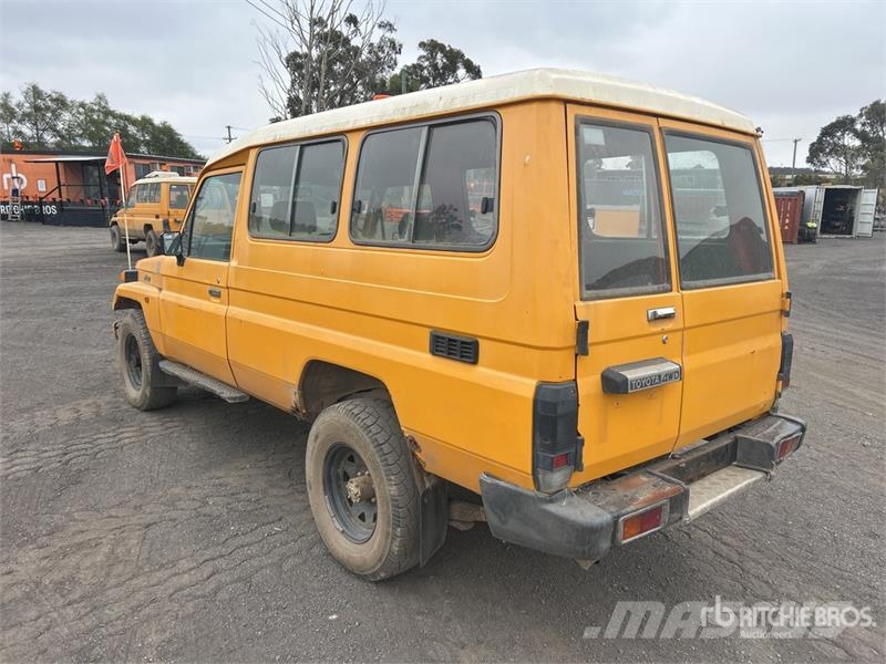Toyota LandCruiser 75 Series Troop Carrier 4WD SUV Auto