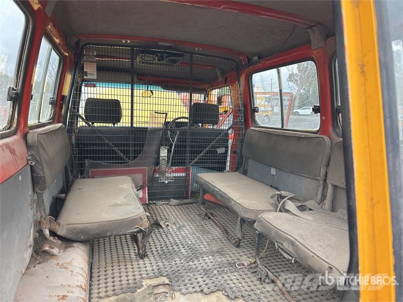 Toyota LandCruiser 75 Series Troop Carrier 4WD SUV Auto