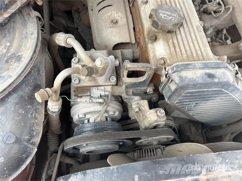 Toyota LandCruiser 75 Series Troop Carrier 4WD SUV Auto