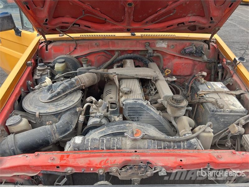 Toyota LandCruiser 75 Series Troop Carrier 4WD SUV Auto