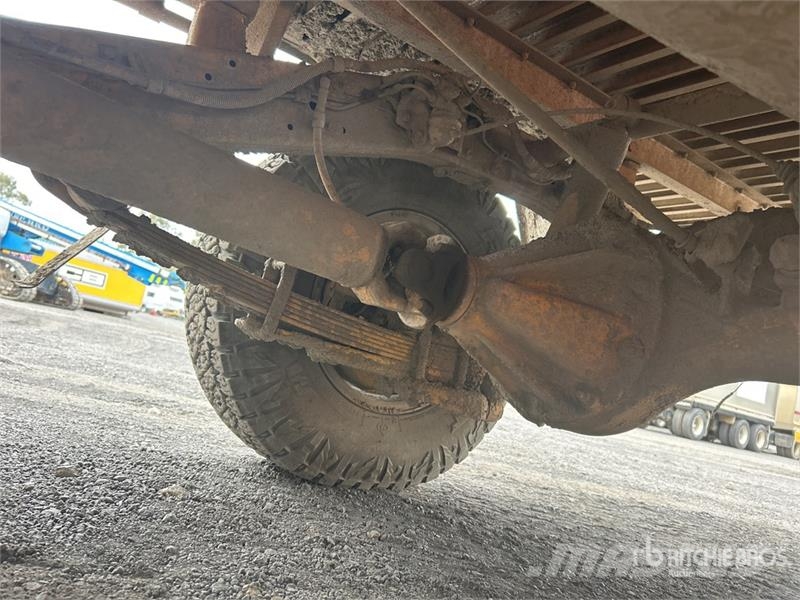 Toyota LandCruiser 75 Series 4x4 Pickup Furgoni altro