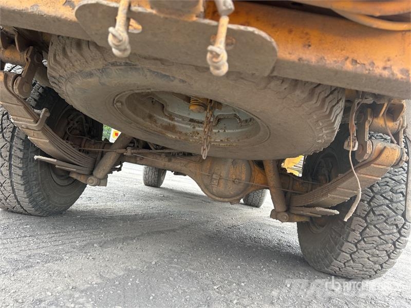 Toyota LandCruiser 75 Series 4x4 Pickup Furgoni altro