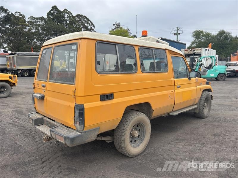 Toyota LandCruiser 75 Series Troop Carrier 4WD SUV Auto