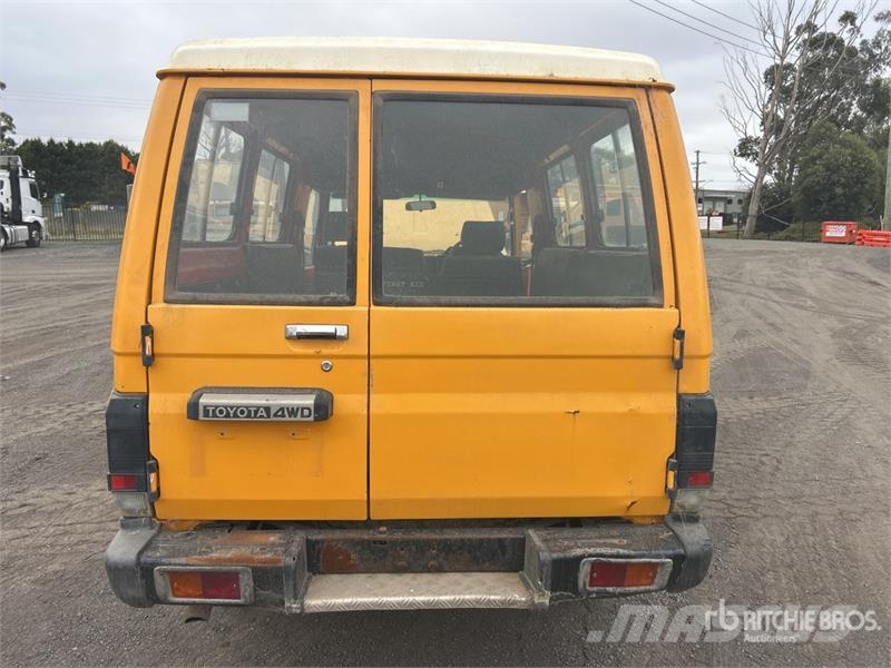 Toyota LandCruiser 75 Series Troop Carrier 4WD SUV Auto
