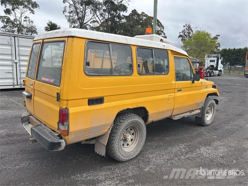 Toyota LandCruiser 75 Series Troop Carrier 4WD SUV Auto